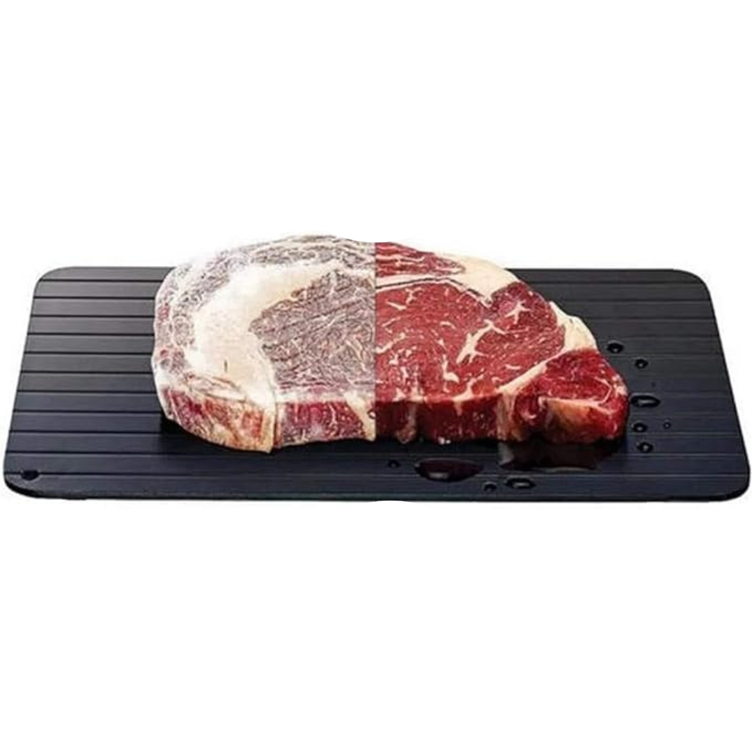 Bandeja de Descongelación Rápida / Tu Aliado en la Cocina – Descongela Carnes 3 Veces Más Rápido