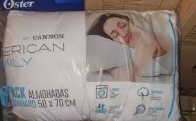 Set de 2 Almohadas Cannon (70x40 cm) – Comodidad y Soporte Perfecto