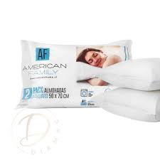 Set de 2 Almohadas Cannon (70x40 cm) – Comodidad y Soporte Perfecto