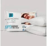 Set de 2 Almohadas Cannon (70x40 cm) – Comodidad y Soporte Perfecto